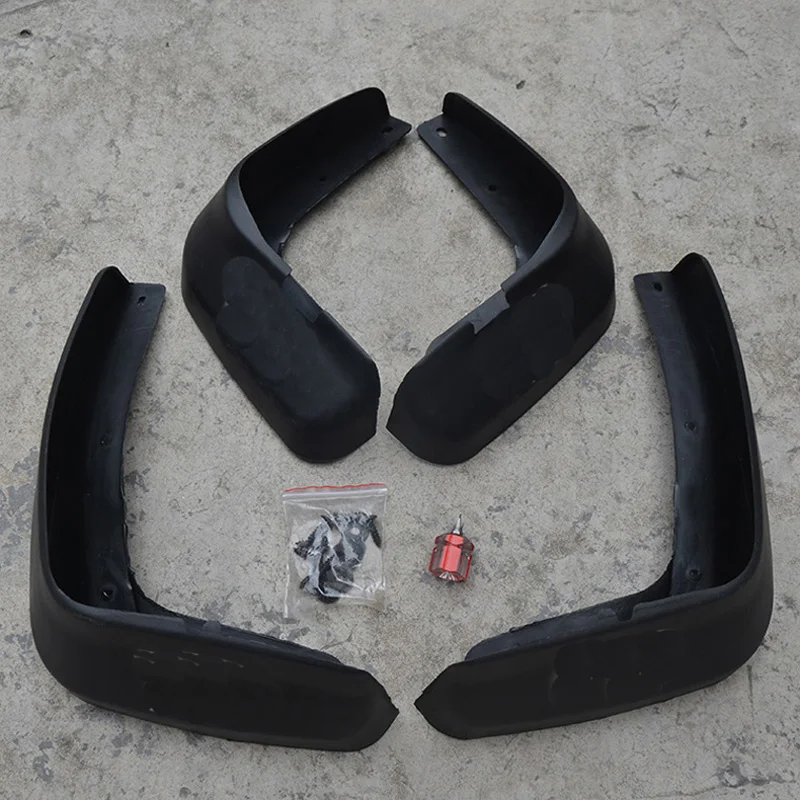 

Free Shipping High Quality ABS Plastics Automobile Fender Mudguards Mud Flaps For 2012-2014 Honda Civic
