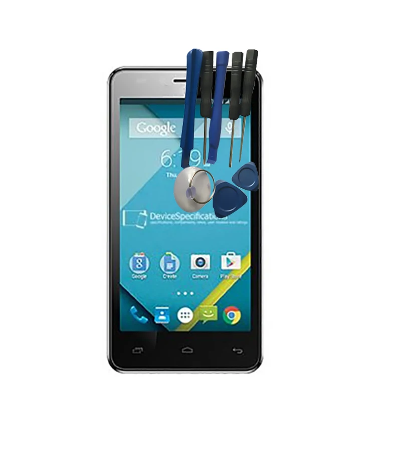 

BINYEAE For 4.5 Inches T45 LCD Display With Touch Screen Digitizer Assembly Replacement With Tools+3M Sticker