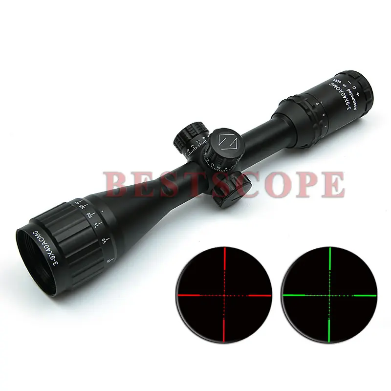

ZEISS CONQUEST Tactical Hunting 3-9X40 White Optics Rifle Scope Red And Green Illumination Reticle Fiber Sight Hunting Scopes