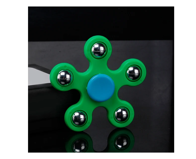 Пятиконечная звезда Spinner игрушка детская Прядильный механизм ручной Spinner фокус палец Spinner Для беспокойство