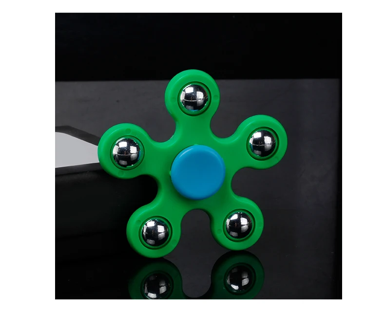Five Pointed Star Spinner Toy Children Spinning Top Hand Spinner Focus Finger Spinner for Anxiety 1 Five Pointed Star Spinner Toy Children Spinning Top Hand Spinner Focus Finger Spinner for Anxiety 2