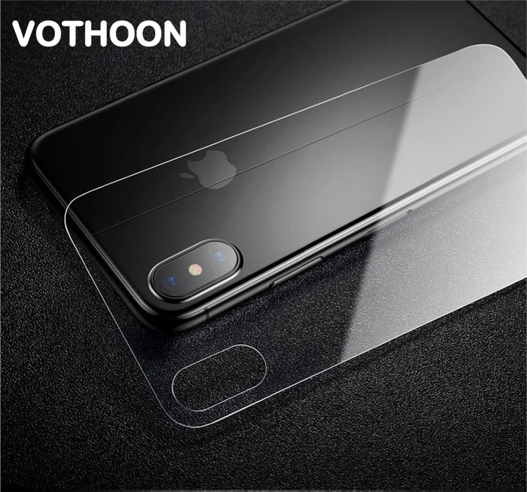 Vothoon 50 шт. Вернуться протектор для iPhone X 0.26 мм 9 H закаленное Стекло задняя крышка