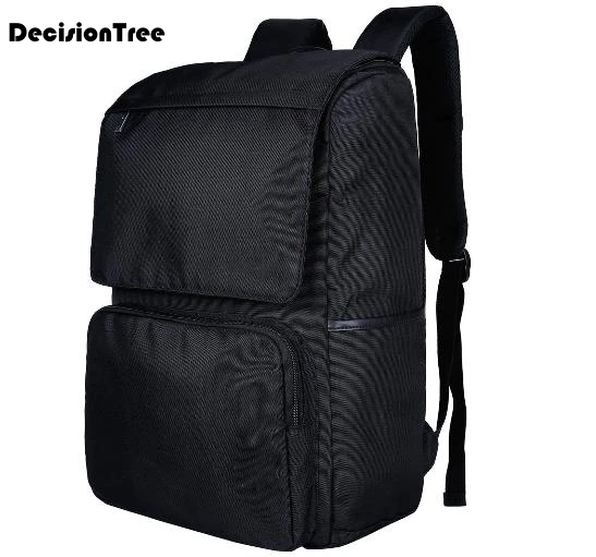 Leisure Large Capacity Men USB Rechargeable Backpack Multifunction Male Laptop Backpack Students Oxford Cool School Bag L429