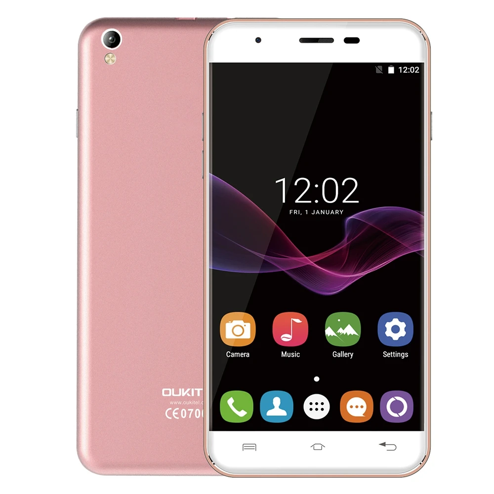 Original Oukitel U7 Max 3G 5 5 Inch Smartphone Android 6 0 MTK6580 Quad Core 1