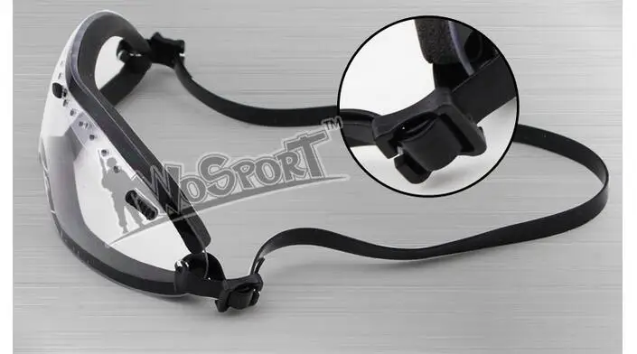 Tactical Goggles Shooting Glasses CS Field Tactical Shooting Glasses Goggles Riding Airsoft Paintball Anti Wind Sand Goggle NL883