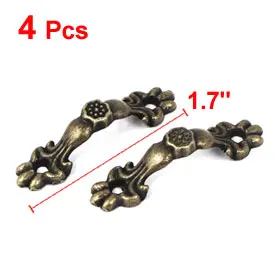 

Uxcell Hot Sale 4Pcs Jewelry Box Door Arch Shape Pull Handle 30mm Hole Center for Toolbox,Jewelry Box,Necklace Box