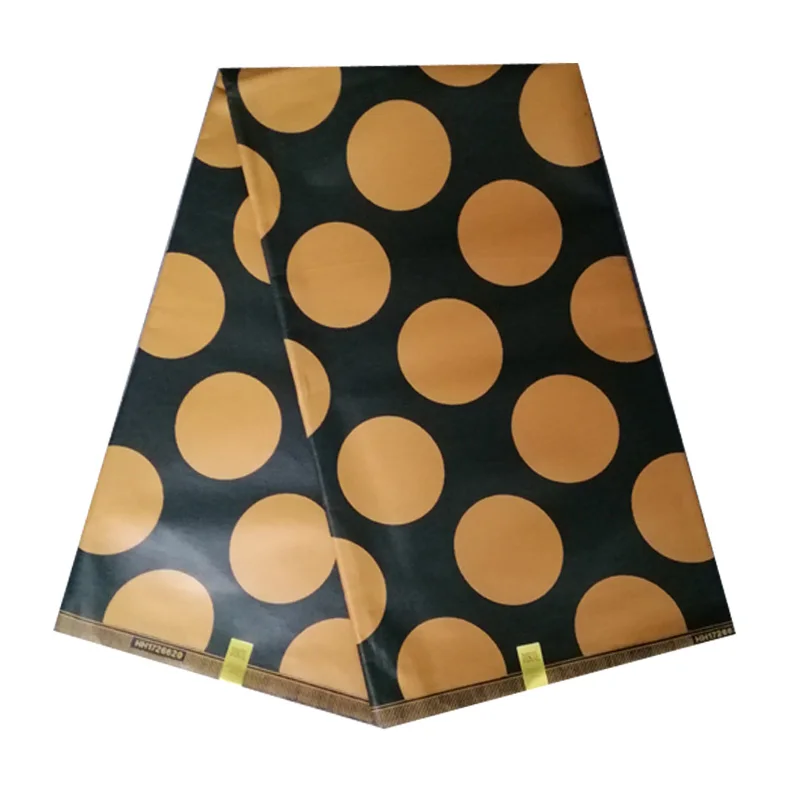 Новейшая модная африканская вощеная ткань принтом, хлопок, нигерийская Анкара, настоящая голландская восковая ткань java для женского платья