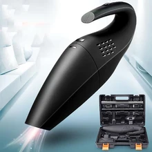 Беспроводной мини-пылесос, портативный, 120 Вт, высокая мощность, автомобильный пылесос двойного назначения, автомобильный пылесос