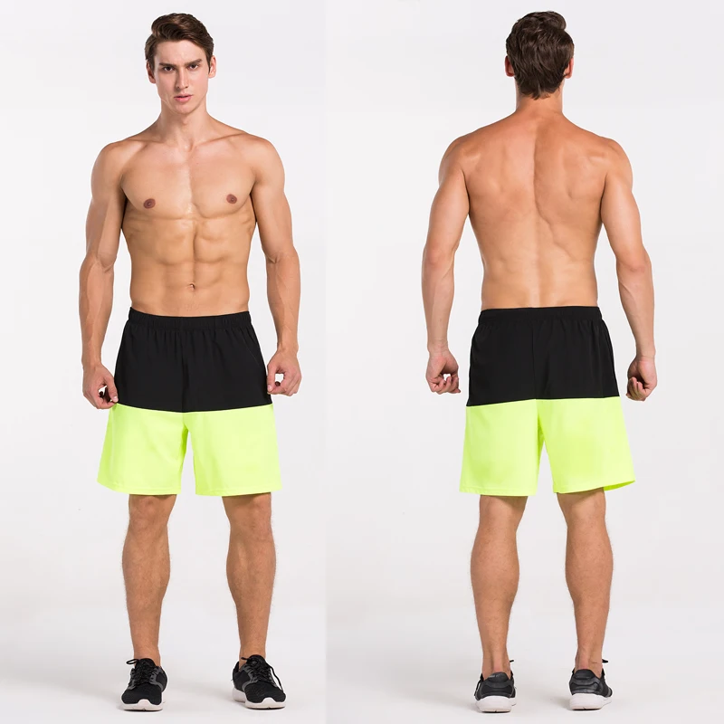 Мужские спортивные шорты для бега, для занятий спортом на открытом воздухе, фитнес тренировки, футбол, баскетбол, теннис, шорты-боксеры, быстросохнущие с карманами