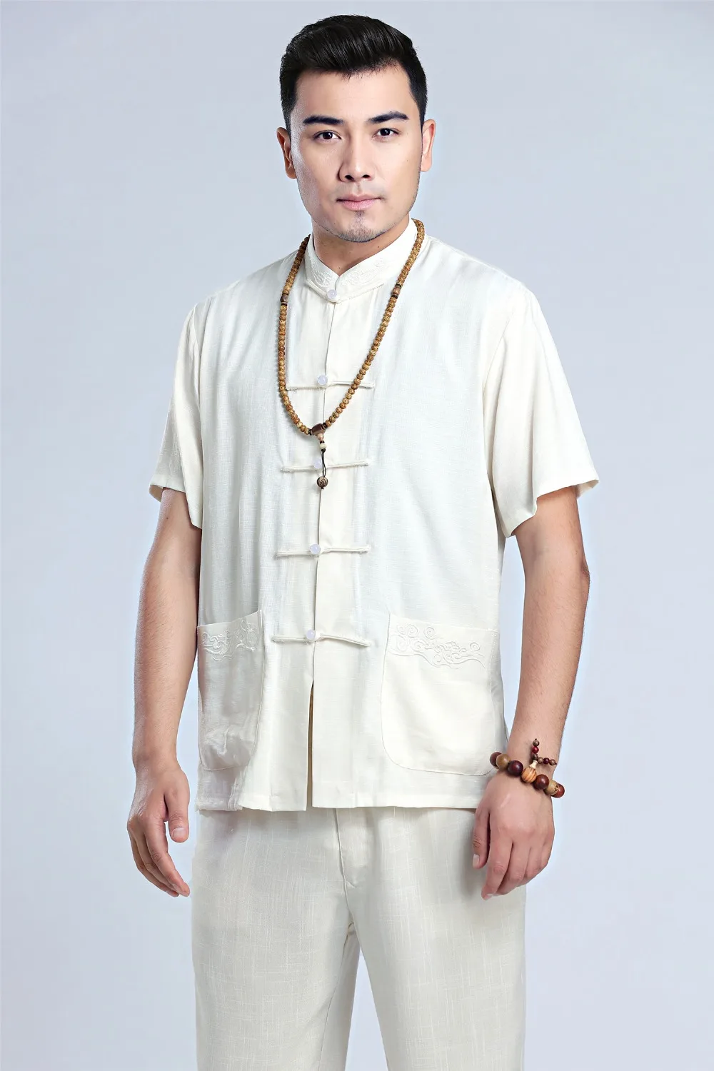Шанхай история человек топ кунг-фу китайский стиль Топ Кунг Фу рубашка традиционная мужская одежда китайский топ