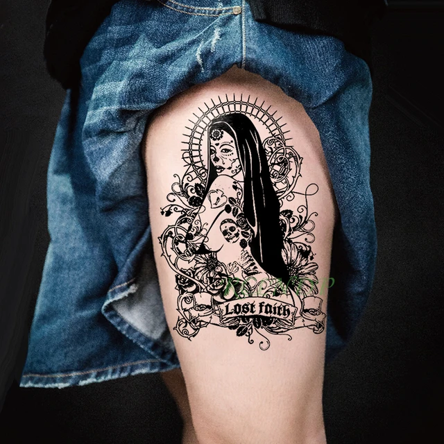 faith tattoos for men