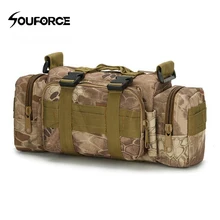 Тактическая поясная Сумка Многофункциональная Наплечная Сумка сумка для камеры Открытый пояс с карманами для охоты Рыболовная Сумка для кемпинга