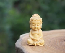 Wooden Bead Carved Buddha Pendant Mala Beads Japa Mala Bracelet Jewellry Findings DIY Accessories
