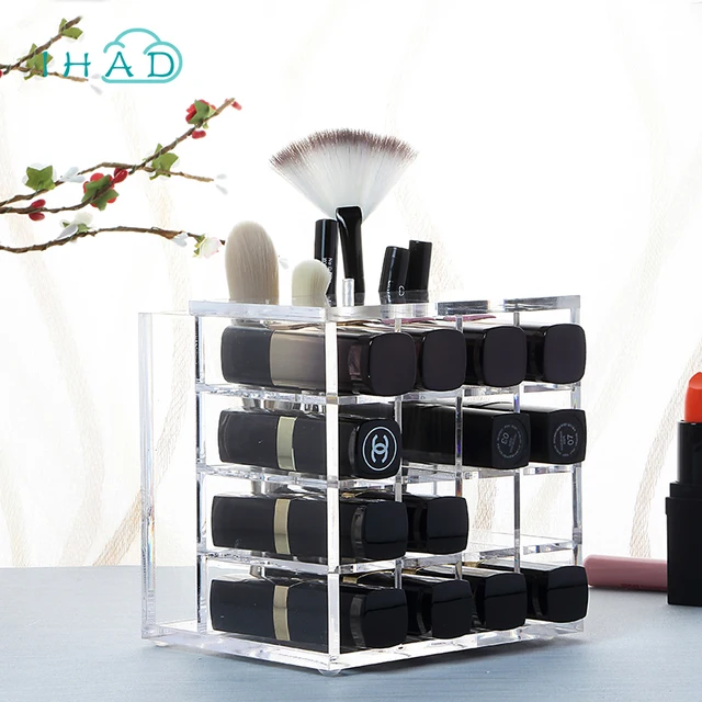 Buy Acrylic 16 Grids Lipstick box Cosmetic Makeup