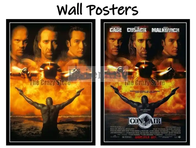 Get Con Air Classic Movie White Kraft Paper Painting Art Print Poster Desktop Wallpaper Get Wallpaper Con Air Classic Movie White Kraft Paper Painting Art Print Poster For Free