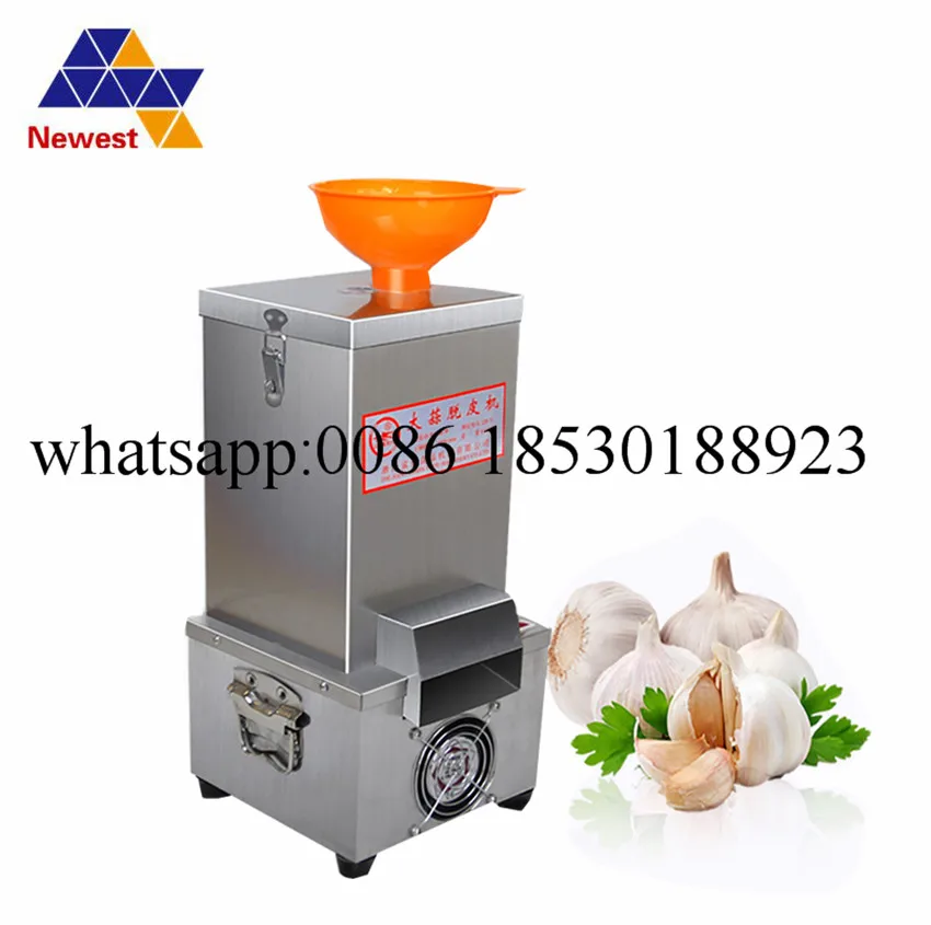 USA Stainless Steel Household Home Garlic Peeling Machine Electric Garlic Peeler