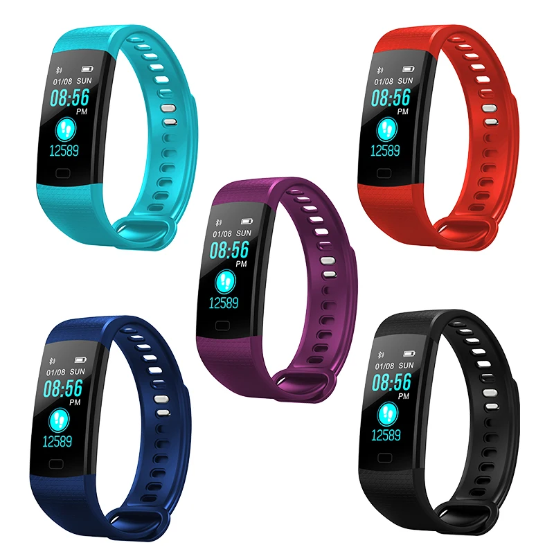 

Blood Pressure Pulse Monitors Smart Wrist Portable Oximeter Heart Rate Blood Pressure Monitor Health Care Sphygmomanometer