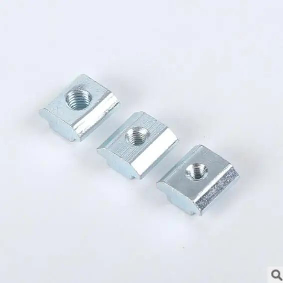 Buy 100pcs 20 M5 T Sliding Nut M5 Square Block Nuts
