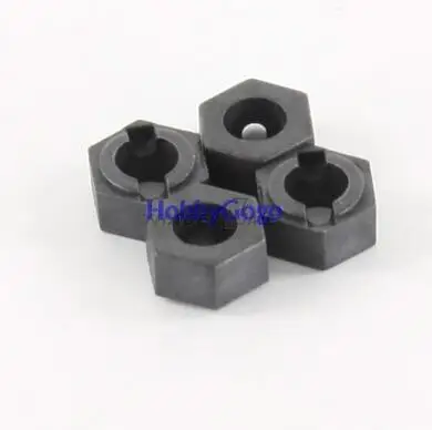 Parte Hsp 58038 Wheel Hex Dado Per 1/18 Rc Auto Buggy Moster Truck 94807 Ricambi