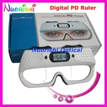 Ce-zulassung Optometrie Herrscher Digitale Ophthalmic Pupilometer PD Herrscher Messer Tester HE710 Niedrigsten Transportkosten