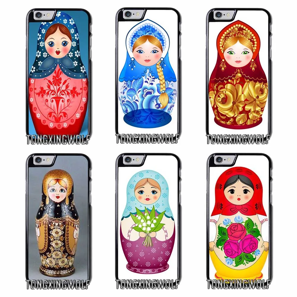 Russian Doll Matryoshka Cover Case For iPhone 4S 5S SE 6S 7 8 9 Plus XR XS Max Samsung Note S4 S5 S6 S7 S8 S9 Edge Mini | Мобильные