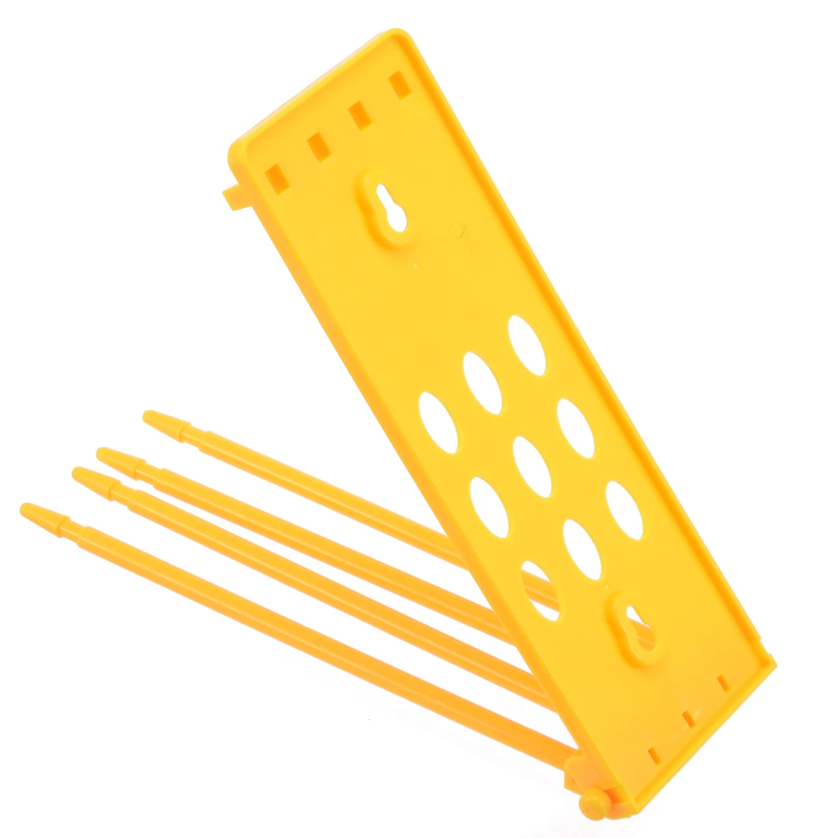 Pigeon Parrot Foot Ring Holder Bird Training Articles Leg Ring Stand Band Rack 4 Column Design For Bird  Parrot Accessories