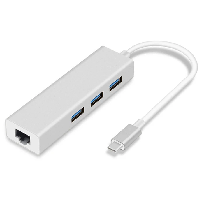 Basix USB C Ethernet USB-C к RJ45 сетевой адаптер для MacBook Pro samsung Galaxy S9/S8/примечание 9 тип C сетевой карты USB Ethernet