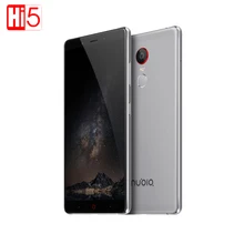 ZTE Nubia Z11 Max Мобильный Телефон 6.0 дюймов Snapdragon 652 MSM8976 Octa Core 4 ГБ RAM 64 ГБ ROM Сетевые 4 Г 16 МП Камера Dual SIM