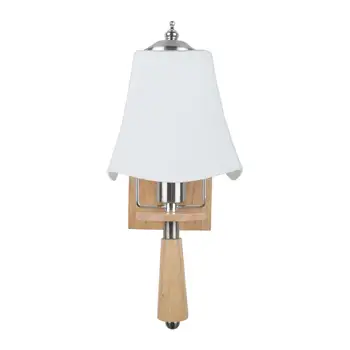 

2017 European craft wood products frosted glass professional art China Post Free family room lights light source wall lamp