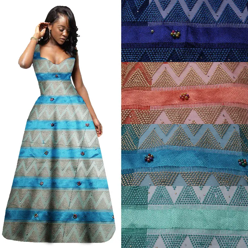 Buy High Quality Nigerian Lace Fabrics 2017 With