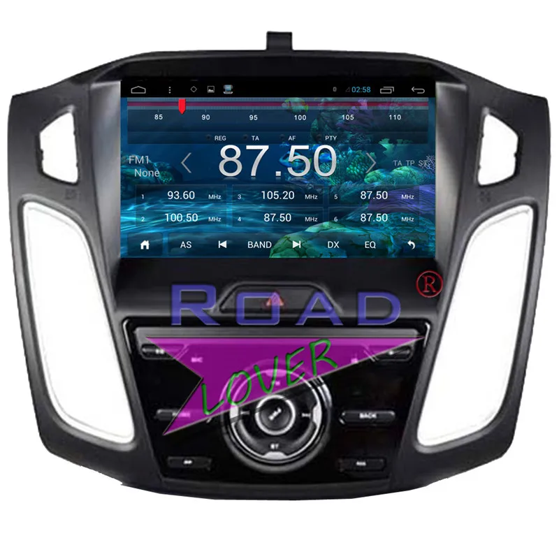 Roadlover Android 6 0 Автомобильный ПК средство памяти для Ford Focus III 2012 2013 2014 2015 стерео GPS