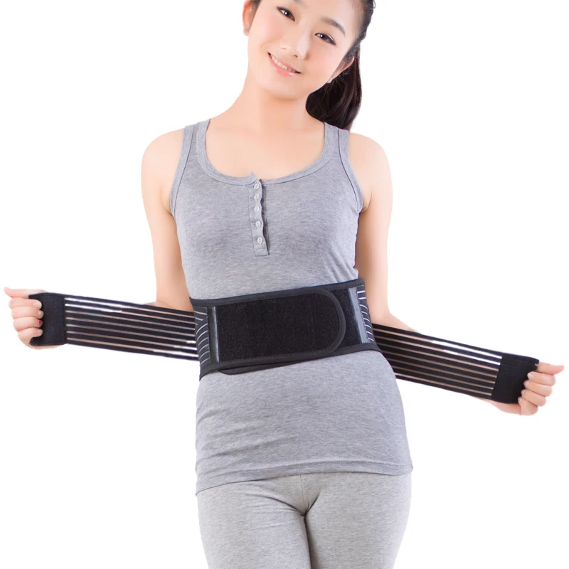 Adjustable Tourmaline Self heating Therapy Waist Support Belt