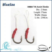 10884 7/0*15 шт./упак. Крючки из нержавеющей стали