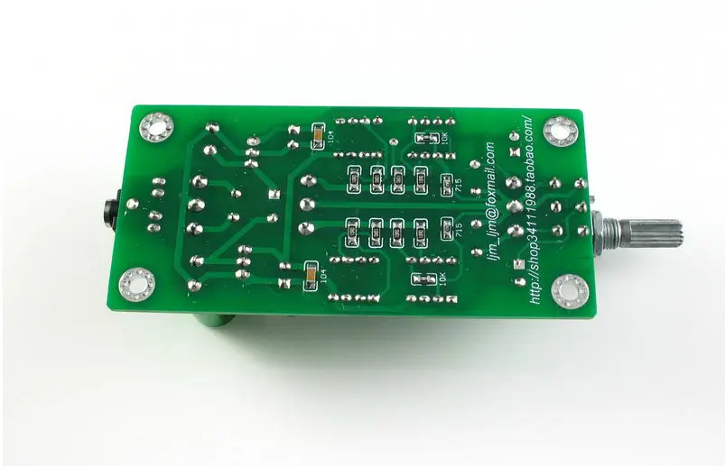 Douk аудио HiFi усилитель для наушников Стерео предусилитель плата DIY