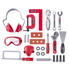 Детские пластиковые игрушки для ролевых игр Набор электроинструментов развивающий подарок для более 6 лет-KSL588351 Тип