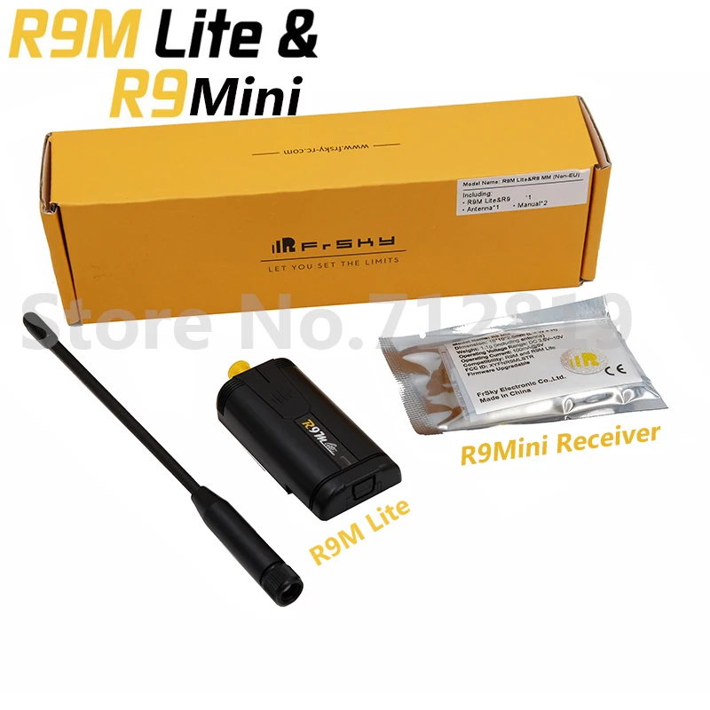 

FrSky R9M Lite and R9 Mini Combo