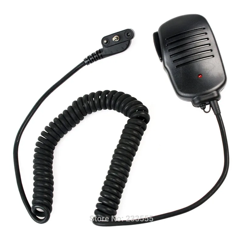 Новый портативный Динамик MIC лампы для Yaesu Vertex VX-130/140/160/180/210/246/ 400/410/420