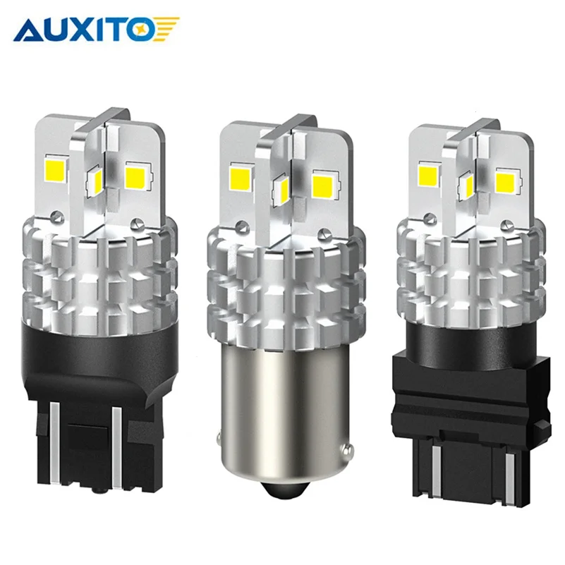 

No Hyper Flash T20 7440 W21/5W WY21W 1156 P21W T25 3157 3156 P27/7W LED Bulbs Auto Turn Signal Lights Brake Lights Reverse Lamp