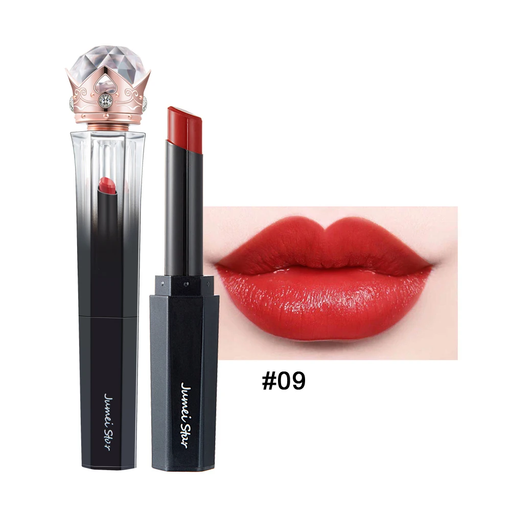 

10 Colors Matte Moisturizing Lipstick Long-lasting Waterproof Non-Stick Cup Lip Stick Maquiagem Profissional Completa TSLM2