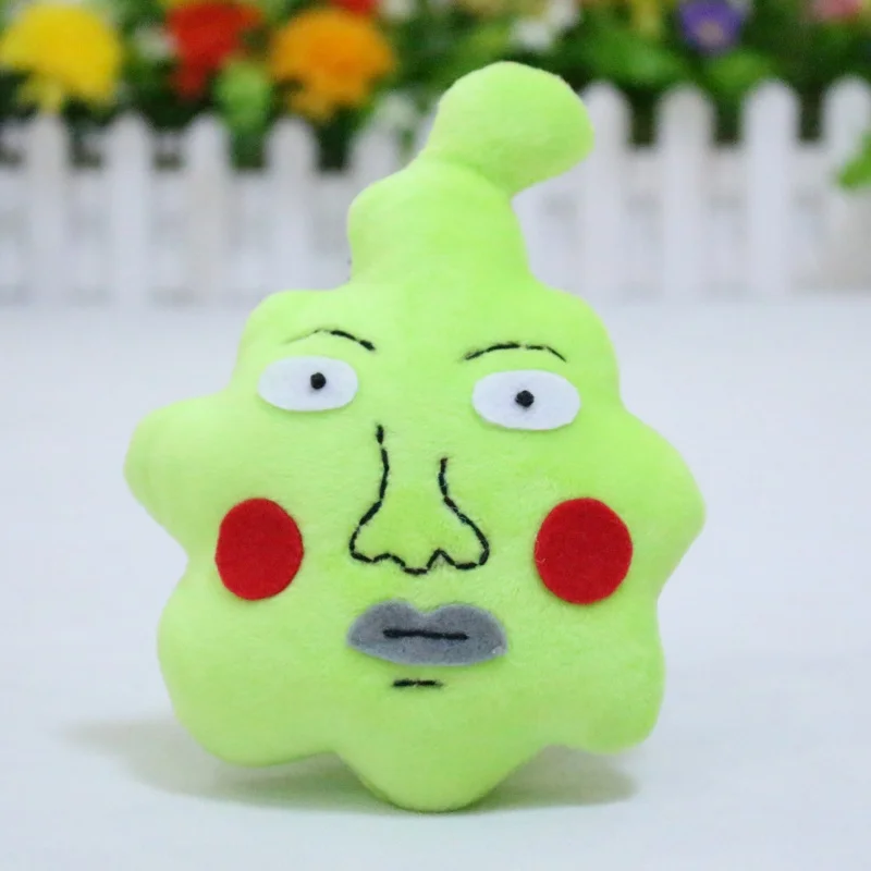 

Mob Psycho 100 Dimple Cosplay Mascot Pendant Anime Green Stuffed & Plush Doll