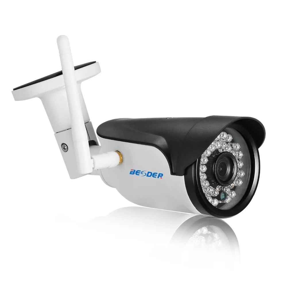 BESDER Wireless 1080P IP Camera CamHi Outdoor Security WiFi Bullet