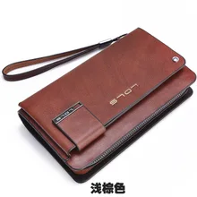 2016 men’s new hand bag Hit color Wallet Card package wallet Money Clips Wallets & Holders