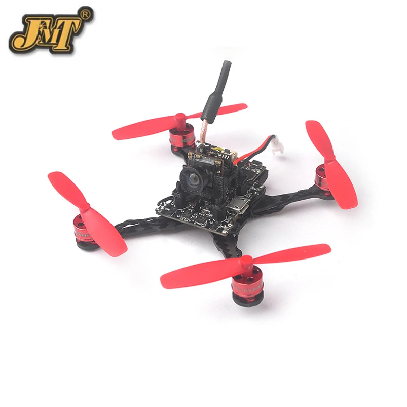 

JMT Trainer90 0703 1S Brushless FPV Drone Quadcopter with Flysky Frsky DSM-2/X Receiver Fusion X3 Flight Control PNP Set