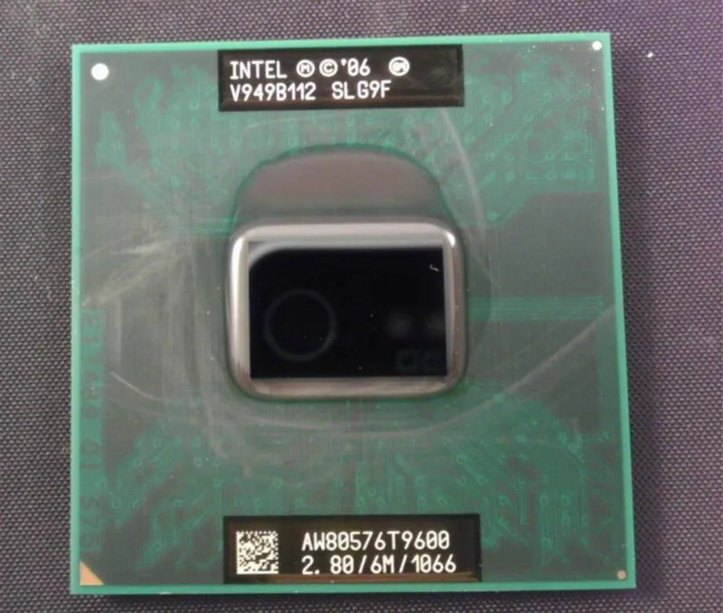 Aliexpress.com : Buy Intel Core 2 Duo T9600 2.80GHz 6MB L2 Cache ...