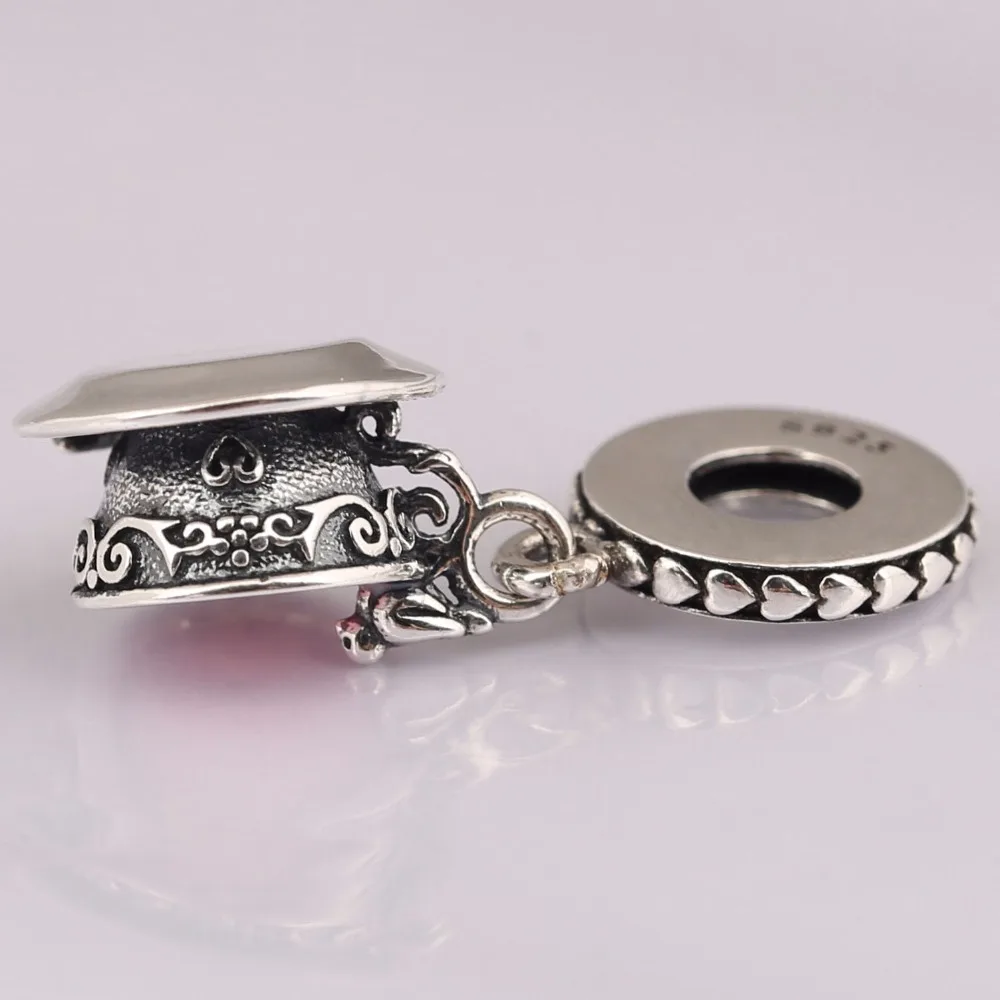 

Flower vine teacup beads cup 925 Sterling silver Fit Pandora European Original Bracelet jewelry 2018