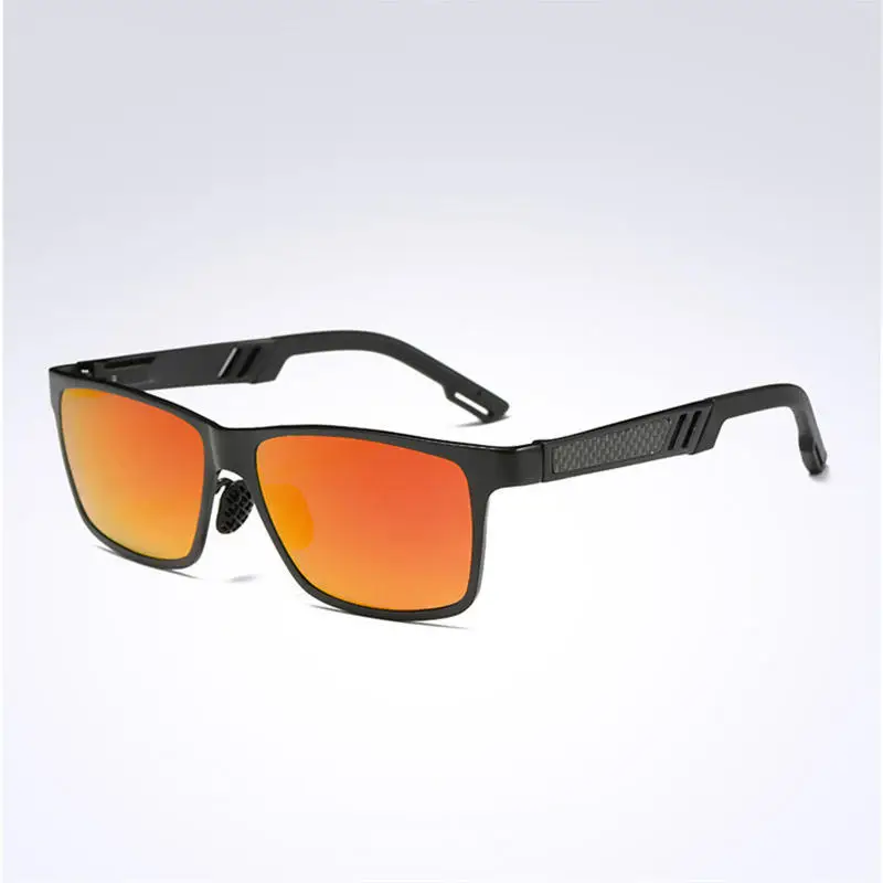 1 шт. крутые Красочные Солнцезащитные очки для защиты объектива для мужчин мужские аксессуары для очков - Цвет оправы: orange