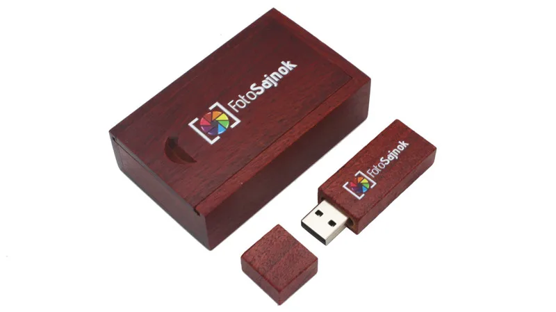 JASTER деревянные usb 2,0 + коробка клен usb flash drive флешки 4 ГБ 8 16 32 64 memory stick (5 шт. Бесплатная цветная печать логотип)