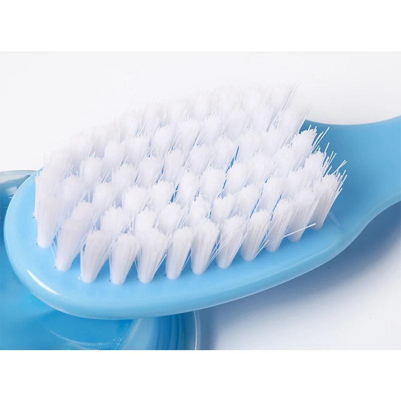 Conjunto de Cuidados de Saúde Termômetro do Bebê Neonatais com Tampa 8 Peças Crianças Kit Manicure Nail Clippers Grooming Pente Esmeril Escova Cuidados 8 Kits de cuidados pessoais e c/ a saúde