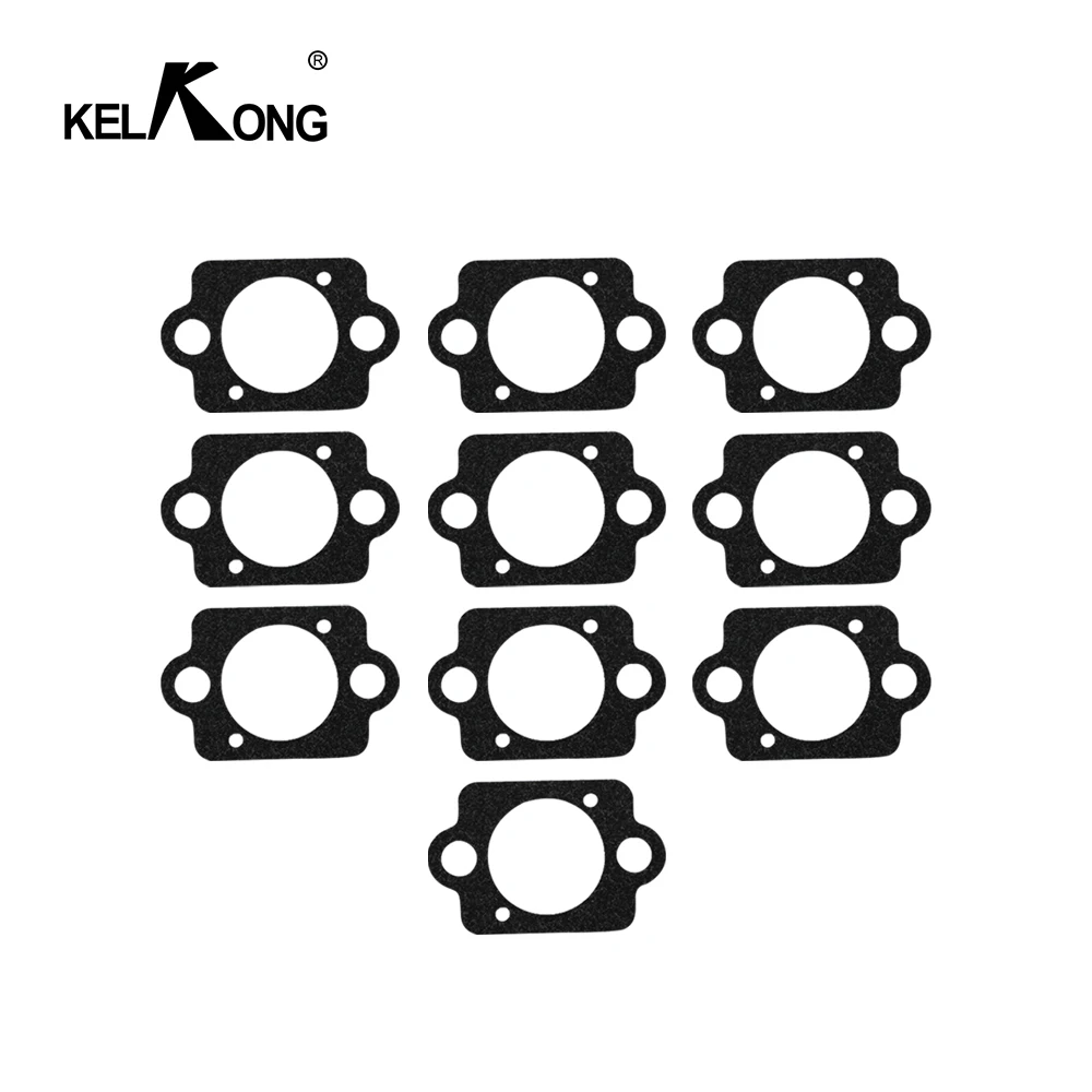 

Комплект прокладок карбюратора KELKONG 10 шт. для HUSQVARNA 124L 125B 125BX 125L 125LD 128C 128CD 128L 128LD 128LDX 128R 128RJ 128DJX Trim