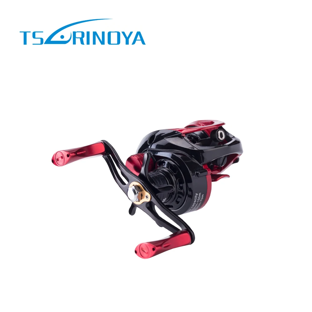 Tsurinoya новейшая катушка Baitcast XF 50 9 + 1BB 6 6: 1 Магнитная Тормозная система из